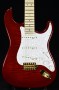 Fender Made in Japan : Japan Exclusive Richie Kotzen Stratocaster Transparent Red Burst4